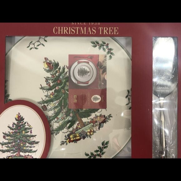 Spode Cake Serving Tray - Picture 10 of 10